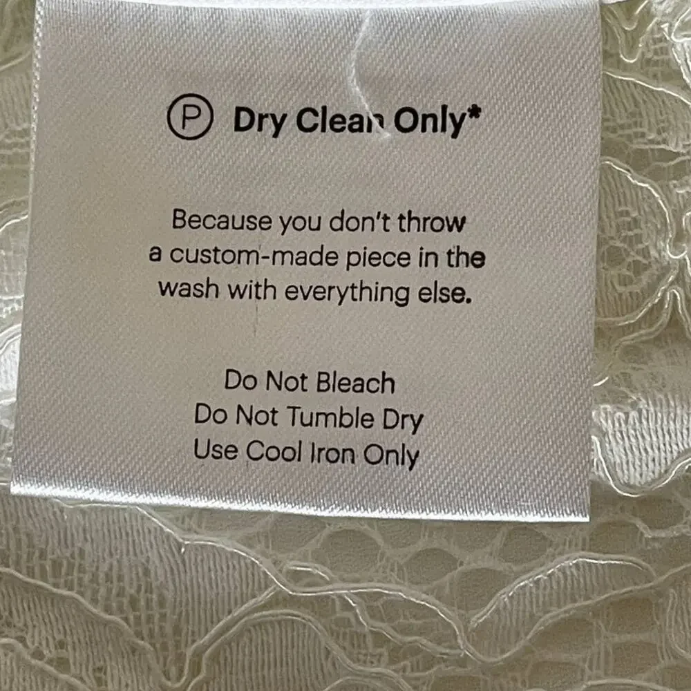 Fame and Partners Charlotte White Maxi Dress Size 2 - Picture 16 of 16